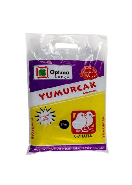 Yumurcak Başlangıç Yemi 3kg