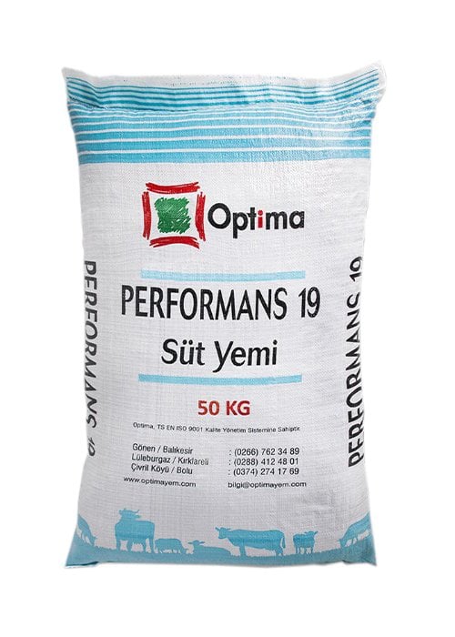 Performans 19 Süt Yemi 50kg