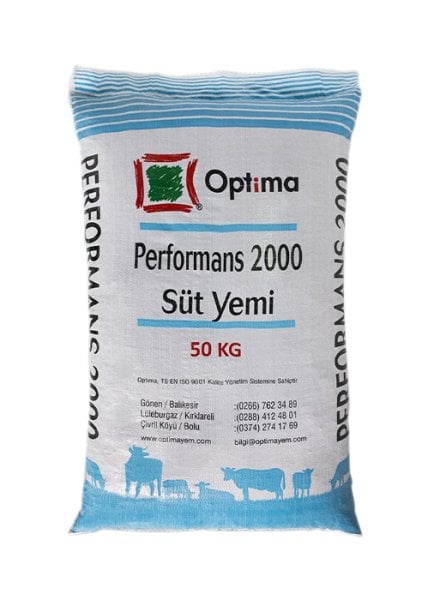 Performans 2000 Süt Yemi 50kg