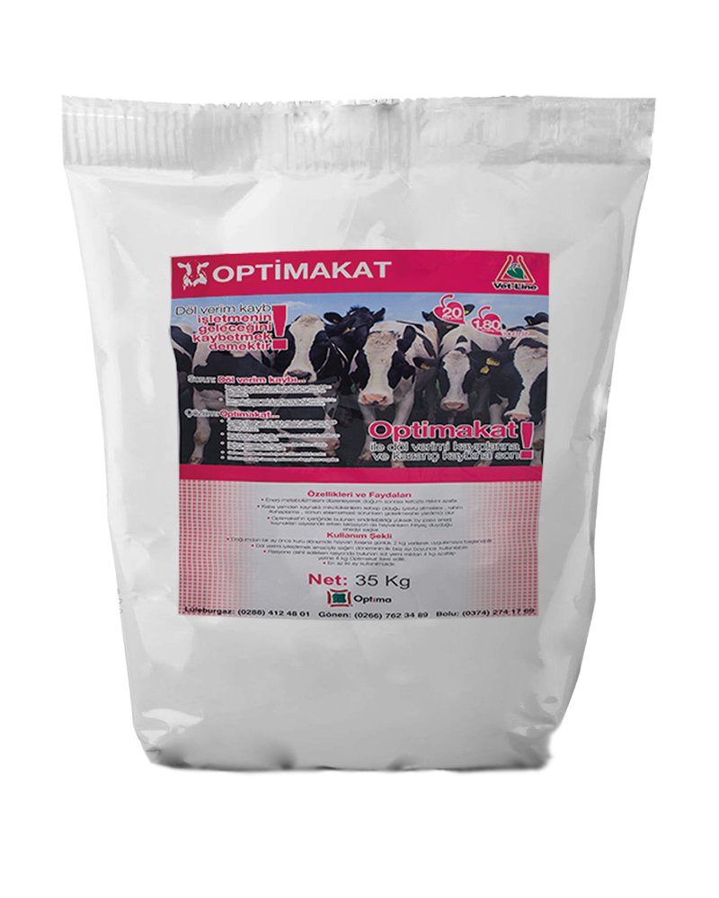 Optimakat Süt Yemi 35kg Döl Verim Artışı
