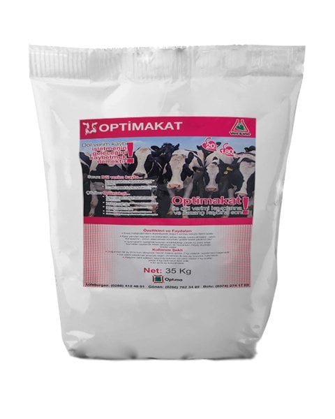 Optimakat Süt Yemi 35kg Döl Verim Artışı
