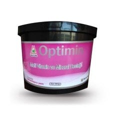Optimin 10kg Kova Büyükbaş Yem Vitamin ve Mineral