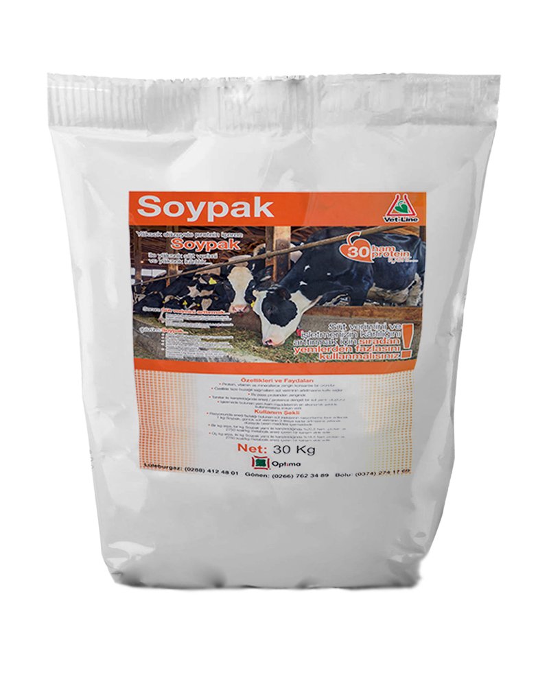 Soypak Süt Yemi 30kg