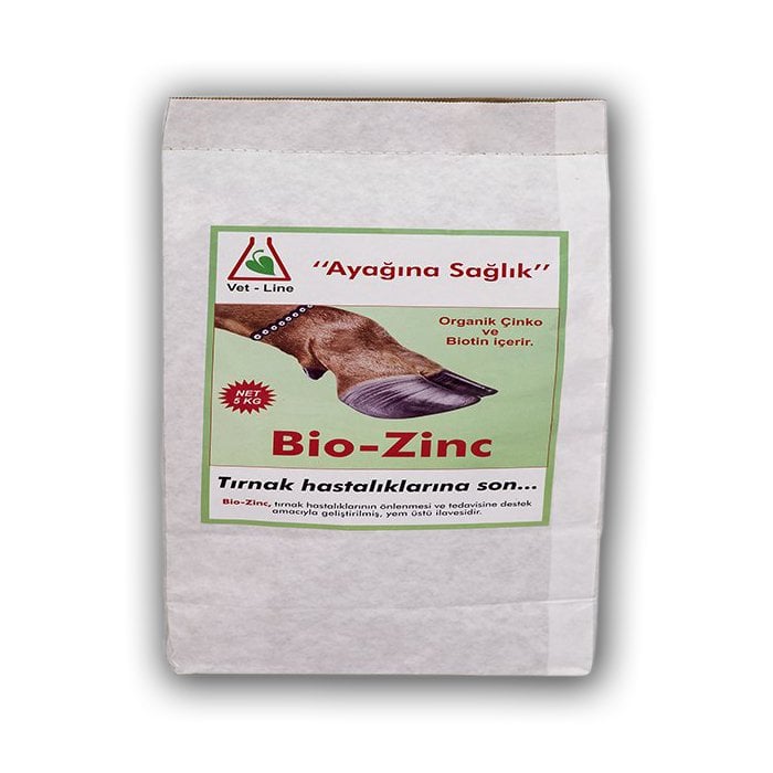 Bio-Zinc Süt ve Besi Yemi 5kg Ayak Sağlığı Destekleyici
