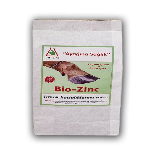Bio-Zinc Süt ve Besi Yemi 5kg Ayak Sağlığı Destekleyici
