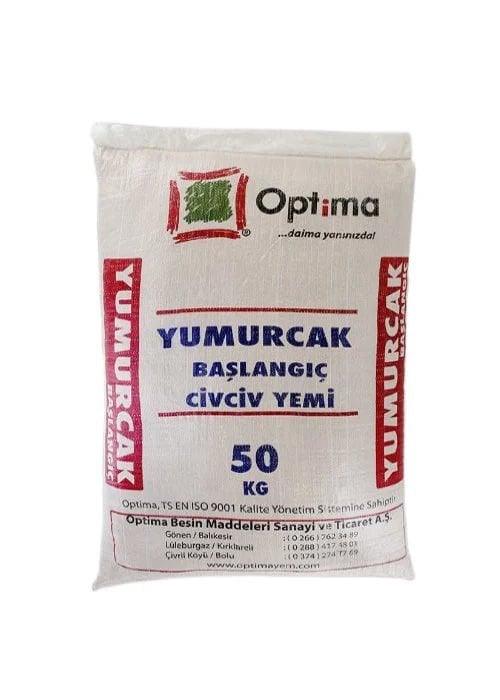 Yumurcak Başlangıç Yemi 50kg