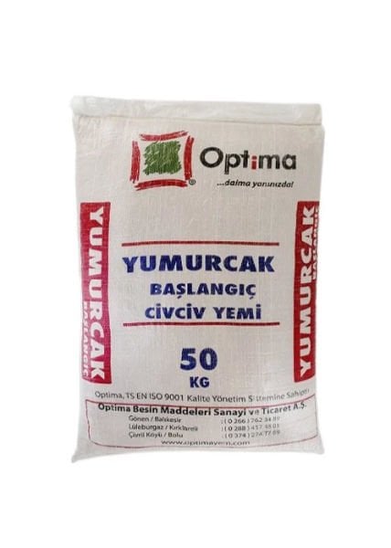 Yumurcak Başlangıç Yemi 50kg
