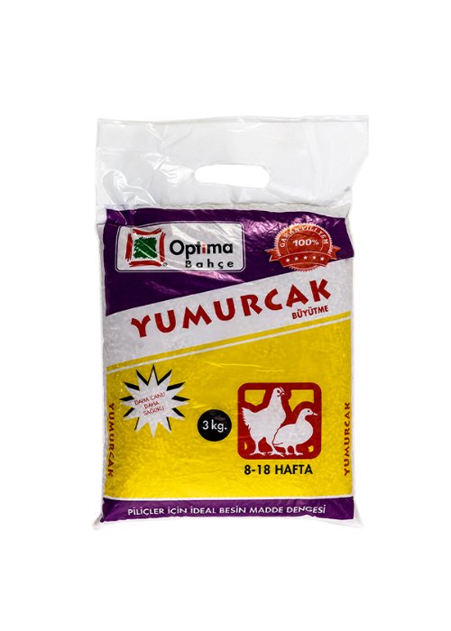 Yumurcak Büyütme Yemi 3kg
