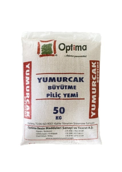 Yumurcak Büyütme Yemi 50kg
