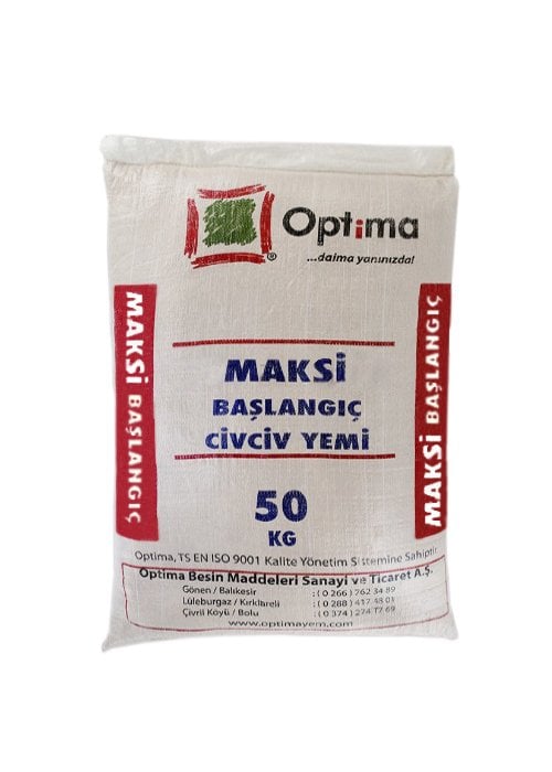 Maxi Etlik Civciv Başlangıç Yemi 50kg