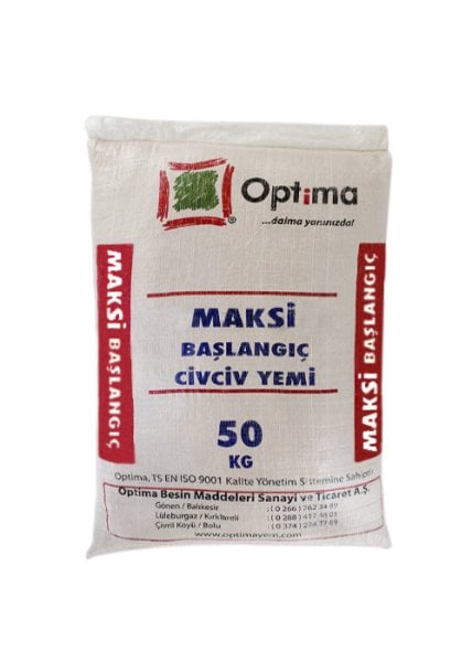 Maxi Etlik Civciv Başlangıç Yemi 50kg