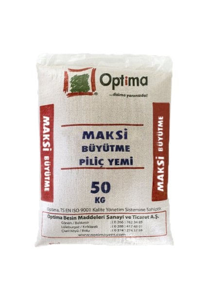 Maxi Etlik Civciv Büyütme Yemi 50kg