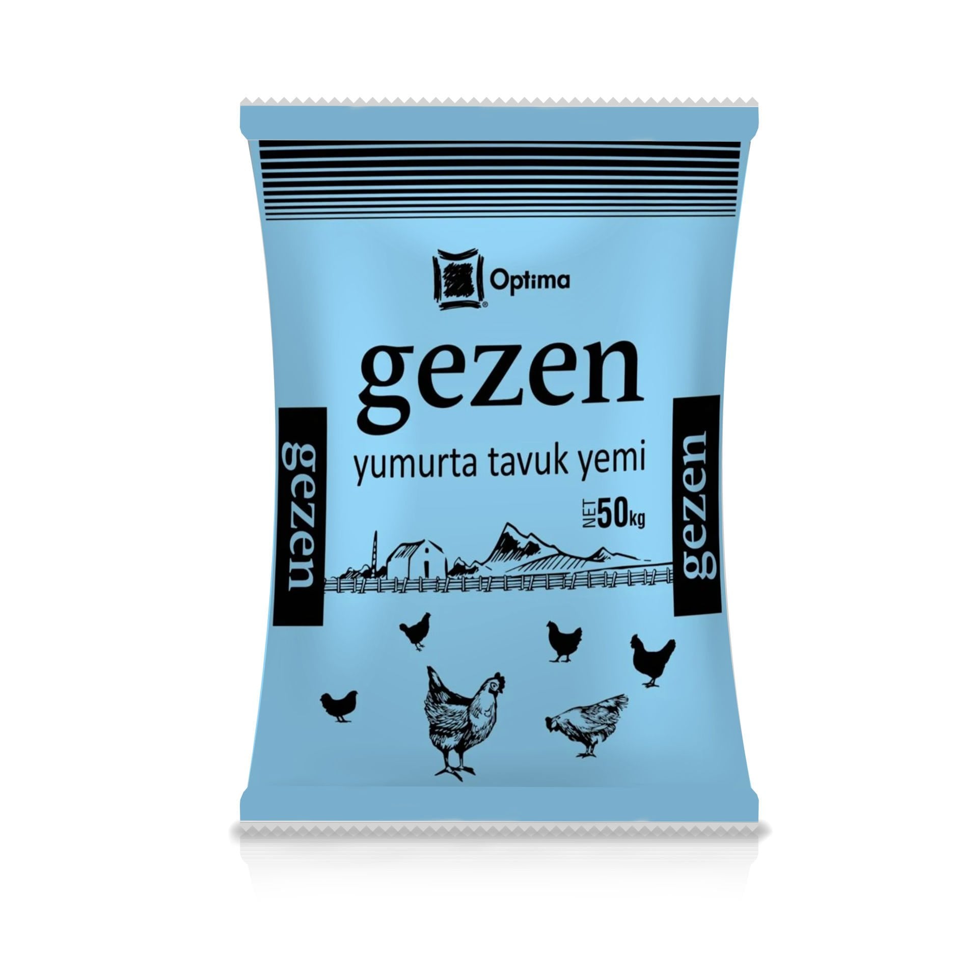 Gıdak Gezen Yumurta Tavuk Yemi 50kg