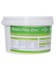 Biotin Plus Zinc - 2.5kg (At Tırnak Sağlığı Destekleyicisi)