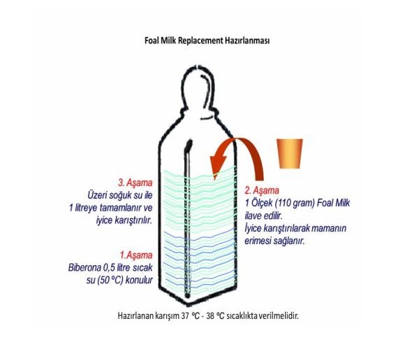 Foal Milk Replacement 10kg (Tay Sütü)