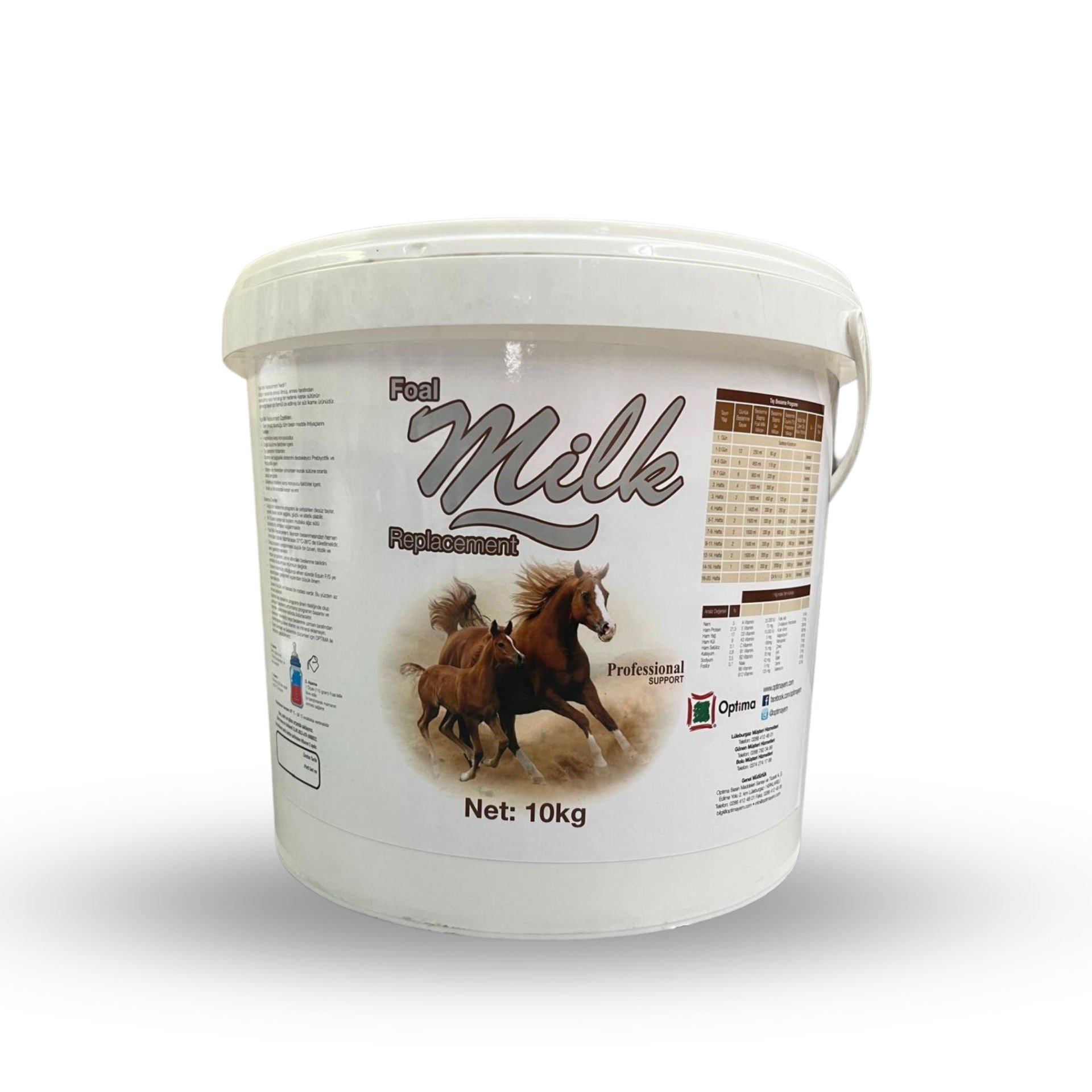 Foal Milk Replacement 10kg (Tay Sütü)